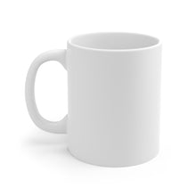 Load image into Gallery viewer, Shark Teeth print. Ceramic Mug 11oz