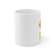 Load image into Gallery viewer, Slippery When Wet. Ceramic Mug 11oz