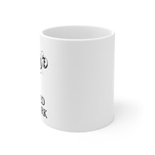 Load image into Gallery viewer, Born to Dive. Forced to work. Ceramic Mug 11oz
