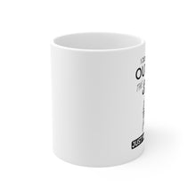 Load image into Gallery viewer, I don't have to outswim the shark. Ceramic Mug 11oz