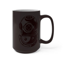 Load image into Gallery viewer, Old fashion Dive Helmet - Color Changing Mug.