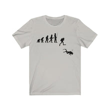 Load image into Gallery viewer, Evolution, going full circle - Unisex Tee shirt