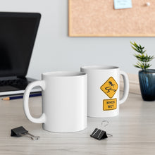 Load image into Gallery viewer, Slippery When Wet. Ceramic Mug 11oz