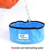 Load image into Gallery viewer, 5L Ultra-light Portable Collapsible Wash Basin
