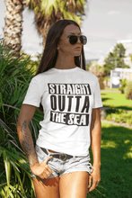 Load image into Gallery viewer, Straight Outta The Sea - Unisex Tee shirt