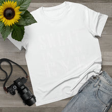 Load image into Gallery viewer, Sweat in Yaw Eye Women’s Maple Tee
