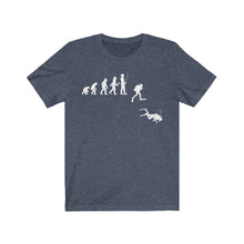 Load image into Gallery viewer, Evolution, going full circle - Unisex Tee shirt
