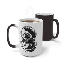 Load image into Gallery viewer, Old fashion Dive Helmet - Color Changing Mug.

