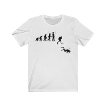 Load image into Gallery viewer, Evolution, going full circle - Unisex Tee shirt
