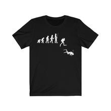Load image into Gallery viewer, Evolution, going full circle - Unisex Tee shirt
