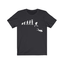 Load image into Gallery viewer, Evolution, going full circle - Unisex Tee shirt
