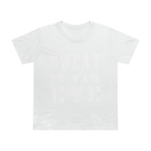 Load image into Gallery viewer, Sweat in Yaw Eye Women’s Maple Tee
