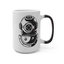 Load image into Gallery viewer, Old fashion Dive Helmet - Color Changing Mug.
