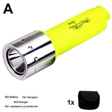 Load image into Gallery viewer, Great LED Waterproof Dive Flashlight with 2000 Lumen
