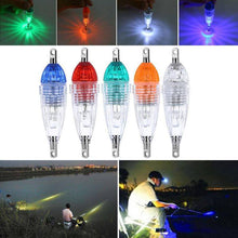 Load image into Gallery viewer, LED Flashing Mini Deep Drop Underwater Lights - Colour Options
